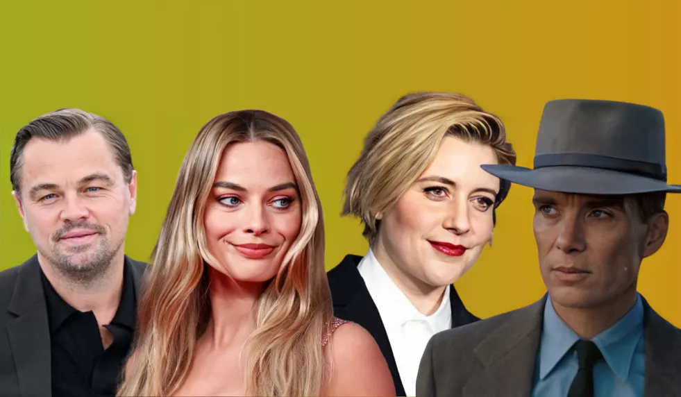 oppenheimer leads oscar nominations gerwig robbie dicaprio snubbed