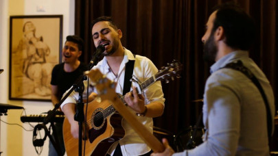 gaza s first rock band osprey v steps in to sing about israeli oppression gaza s first rock band osprey v steps in to sing about israeli oppression