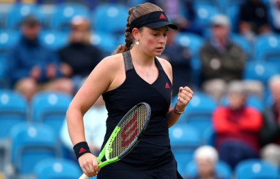 ostapenko to face kontaveit in eastbourne final