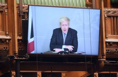 out of covid isolation british pm to give news conference out of covid isolation british pm to give news conference
