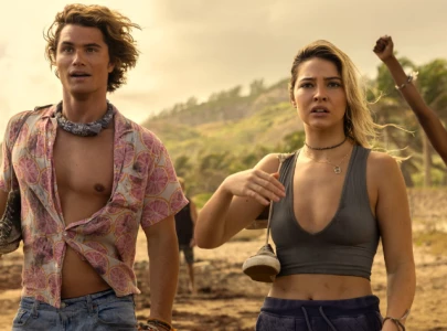 madelyn cline addresses fan criticism of outer banks characters we ve had enough drama in season 4