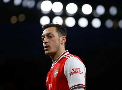 outcast ozil has no regrets about joining arsenal