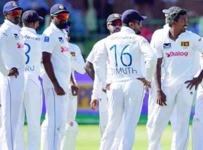 sri lanka name squad for test series against australia