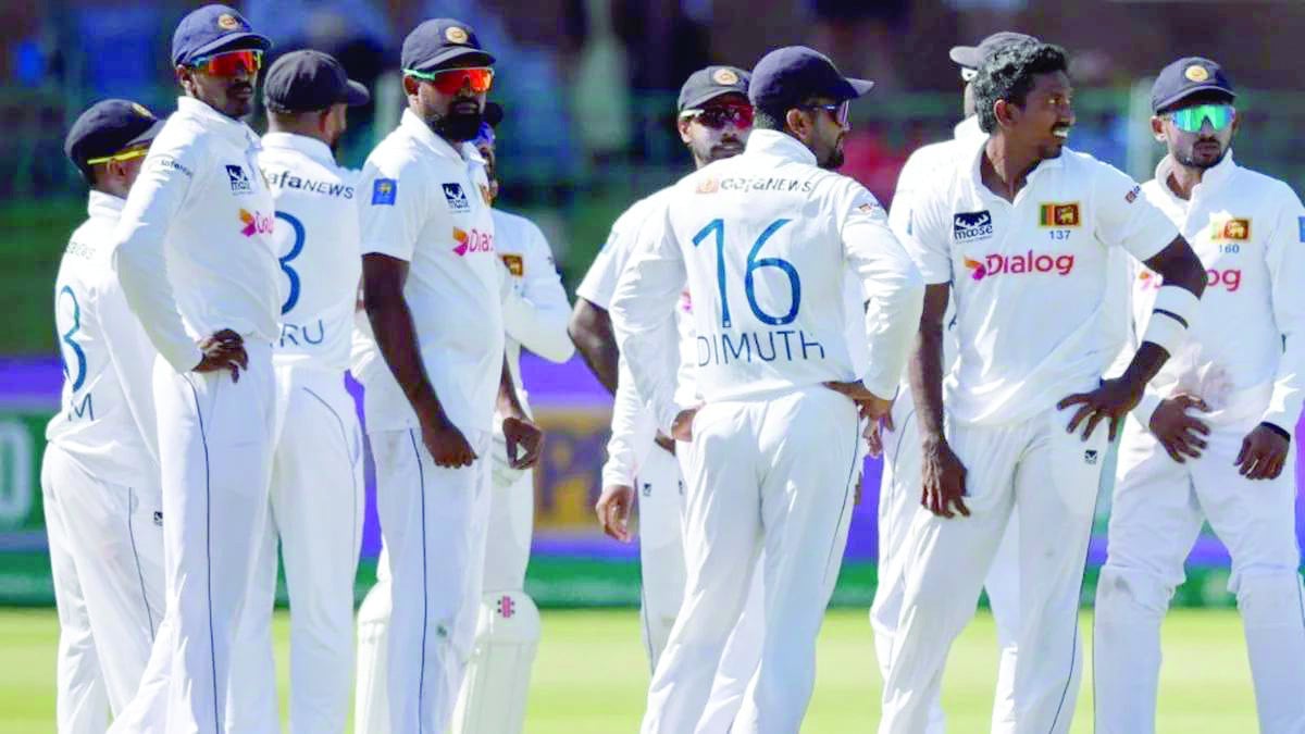 sri lanka will be looking to tame world champions australia in the test series starting next week photo wisden