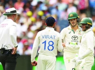 kohli is the culprit in konstas incident ponting