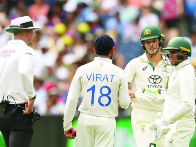 kohli is the culprit in konstas incident ponting kohli is the culprit in konstas incident ponting