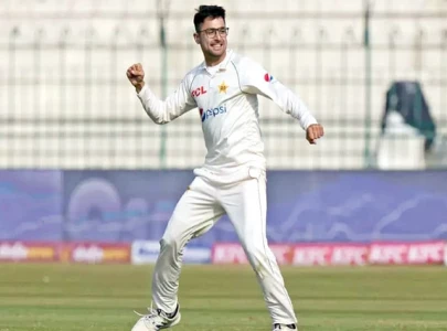 abrar kamran released from first test squad