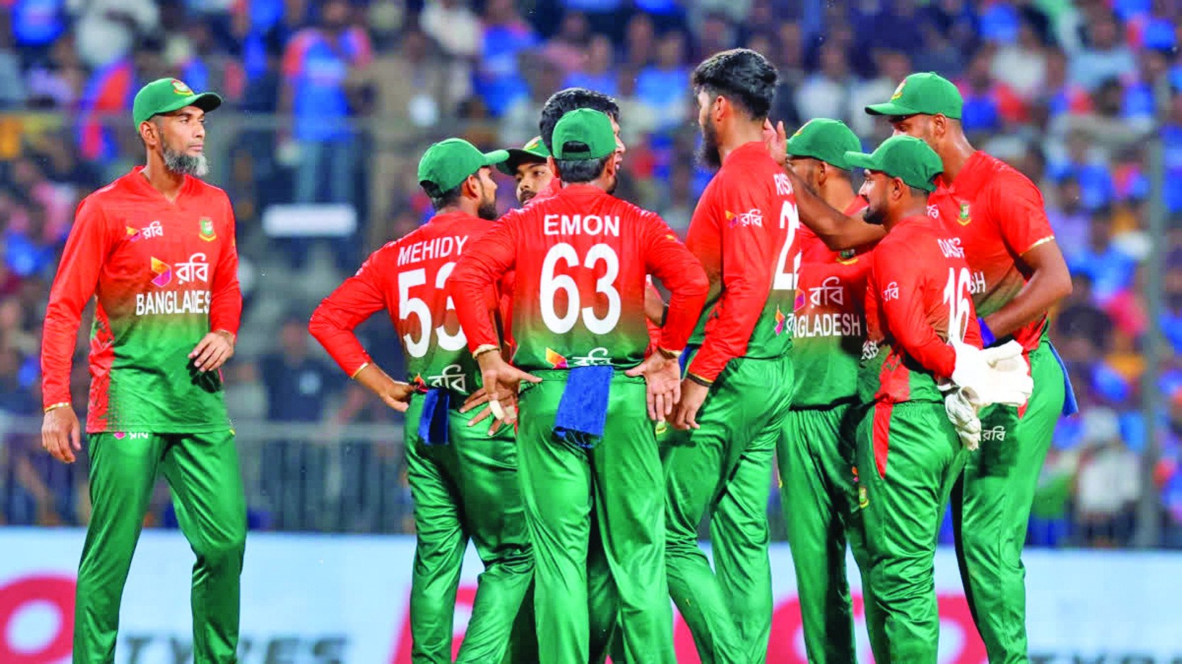 the t20 series clean sweep over west indies on their soil is a huge achievement by bangladesh photo afp