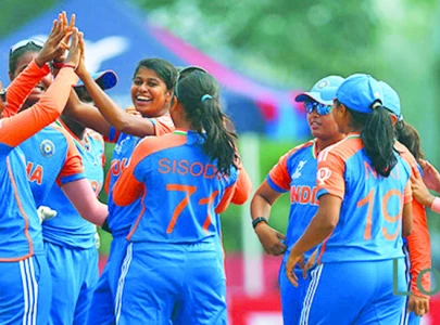 india tame sl to top group at u 19 women s wc india tame sl to top group at u 19 women s wc