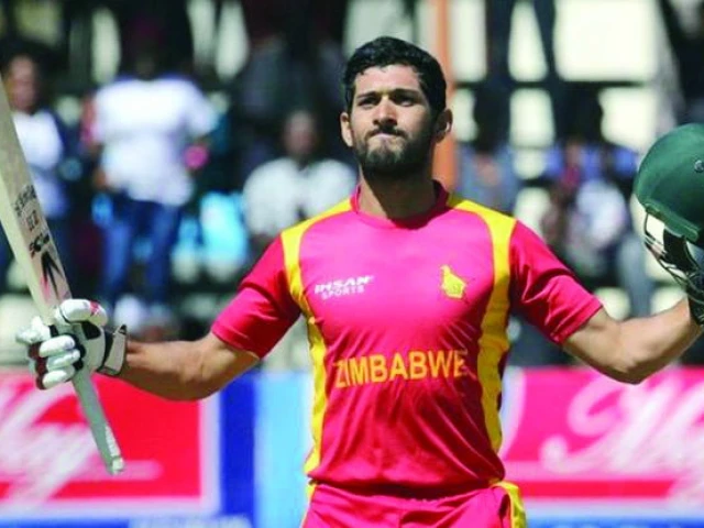 zimbabwe s t20i captain and all rounder sikandar raza is mighty impressed with babar azam and fakhar zaman photo afp zimbabwe s t20i captain and all rounder sikandar raza is mighty impressed with babar azam and fakhar zaman photo afp