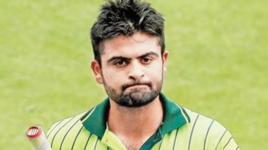ahmed shehzad withdraws from champions cup ahmed shehzad withdraws from champions cup