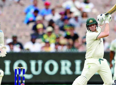 aus top order fires to take charge of 4th test