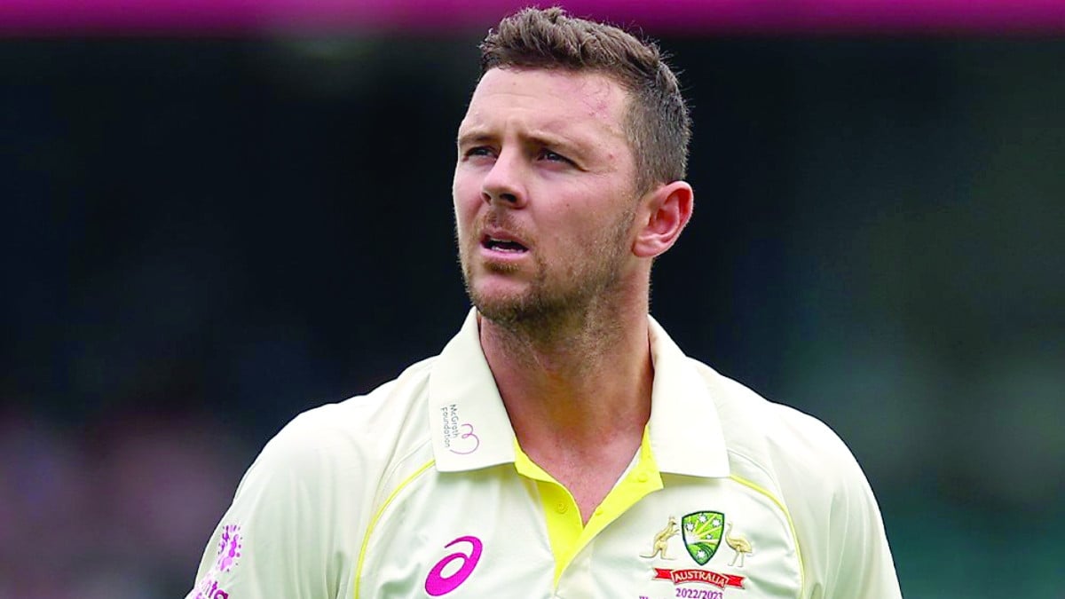 the return of ace fast bowler josh hazlewood is a massive boost for australia who are looking to go 2 1 up against india in third test at gabba photo afp