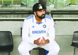 rohit doubtful for fifth australia test