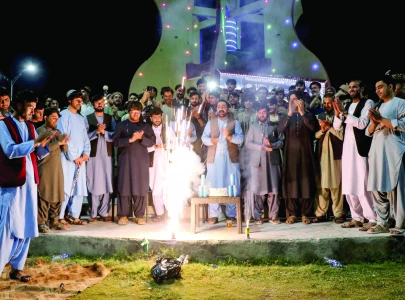 afghan fans aglow after historic win over aus