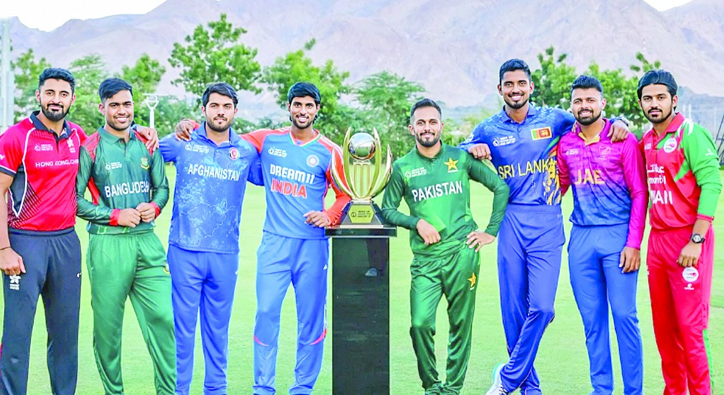 pak skipper saad baig and his boys face tough opposition as they are placed with india in group a of acc u 19 asia cup photo pcb