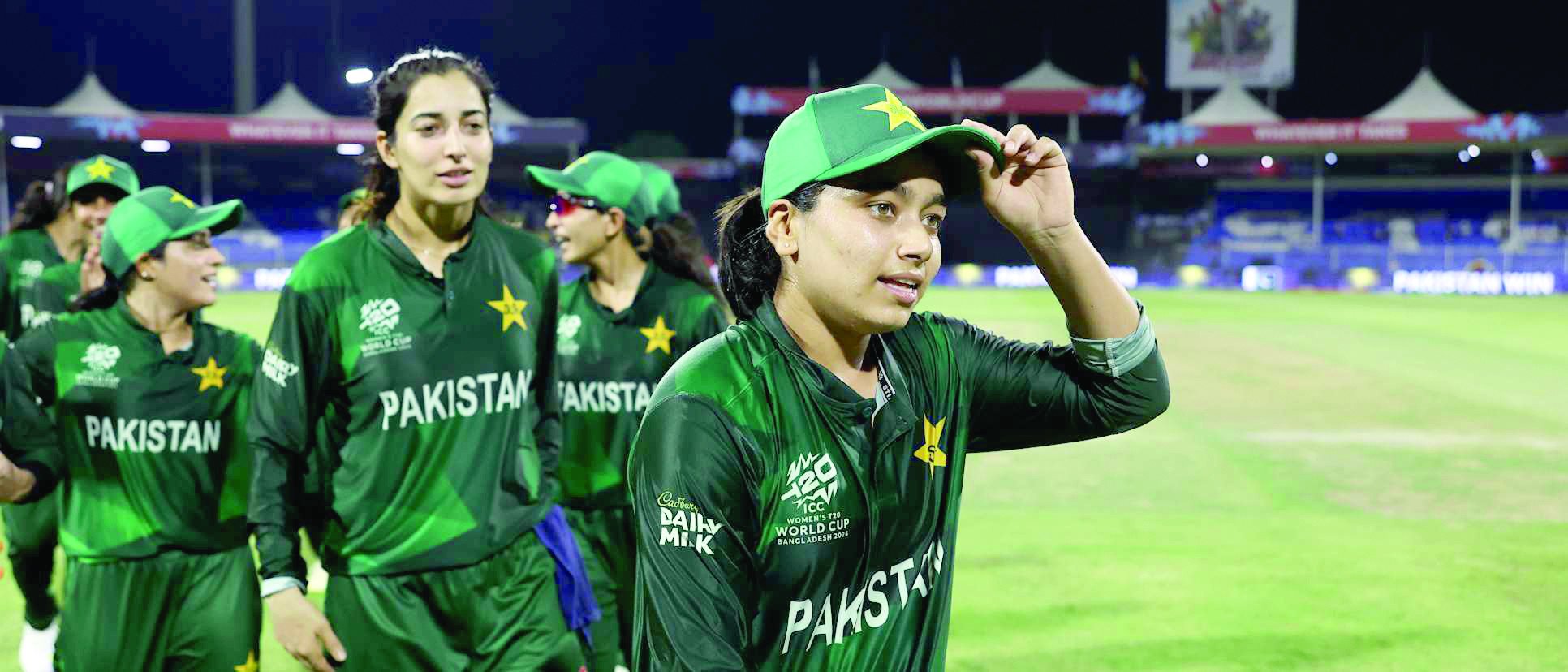 pakistan women s cricket team is focused for the crucial t20 wc game against india on sunday october 6 2024 photo afp