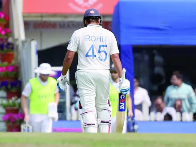 india s rohit sharma walks back tothe pavilion after losing his wicket stumped out by england s ben foakes off the bowling of tom hartley photo reuters file india s rohit sharma walks back tothe pavilion after losing his wicket stumped out by england s ben foakes off the bowling of tom hartley photo reuters file
