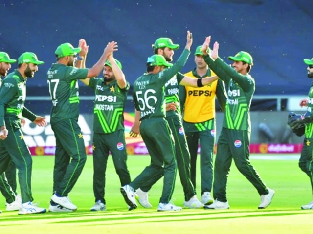 pak team creates odi history in sa pak team creates odi history in sa