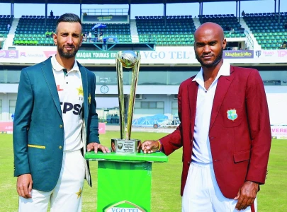 pak take on wi in multan test today pak take on wi in multan test today