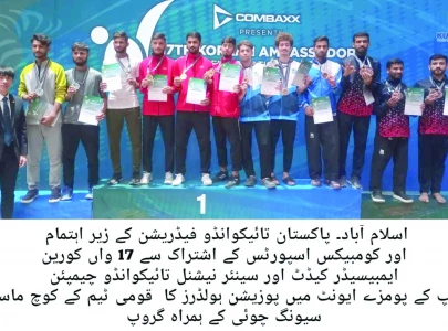 17th korean ambassador national taekwondo begins 17th korean ambassador national taekwondo begins