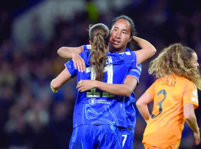 chelsea edge real madrid in women s ucl