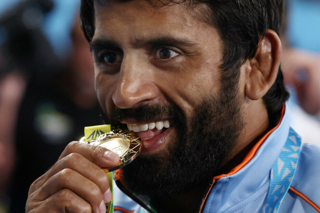 indian wrestler punia suspended for doping indian wrestler punia suspended for doping
