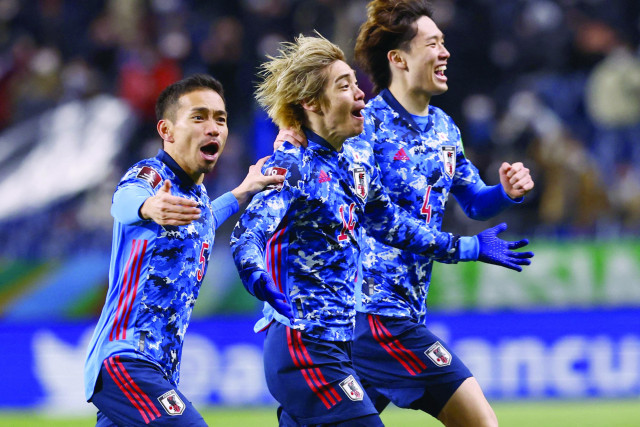 japan set sights on saudi arabia as top teams clash japan set sights on saudi arabia as top teams clash