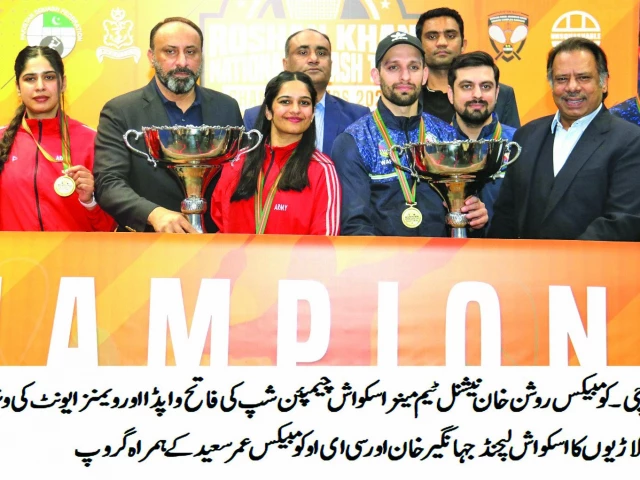 wapda army win men and women squash titles wapda army win men and women squash titles