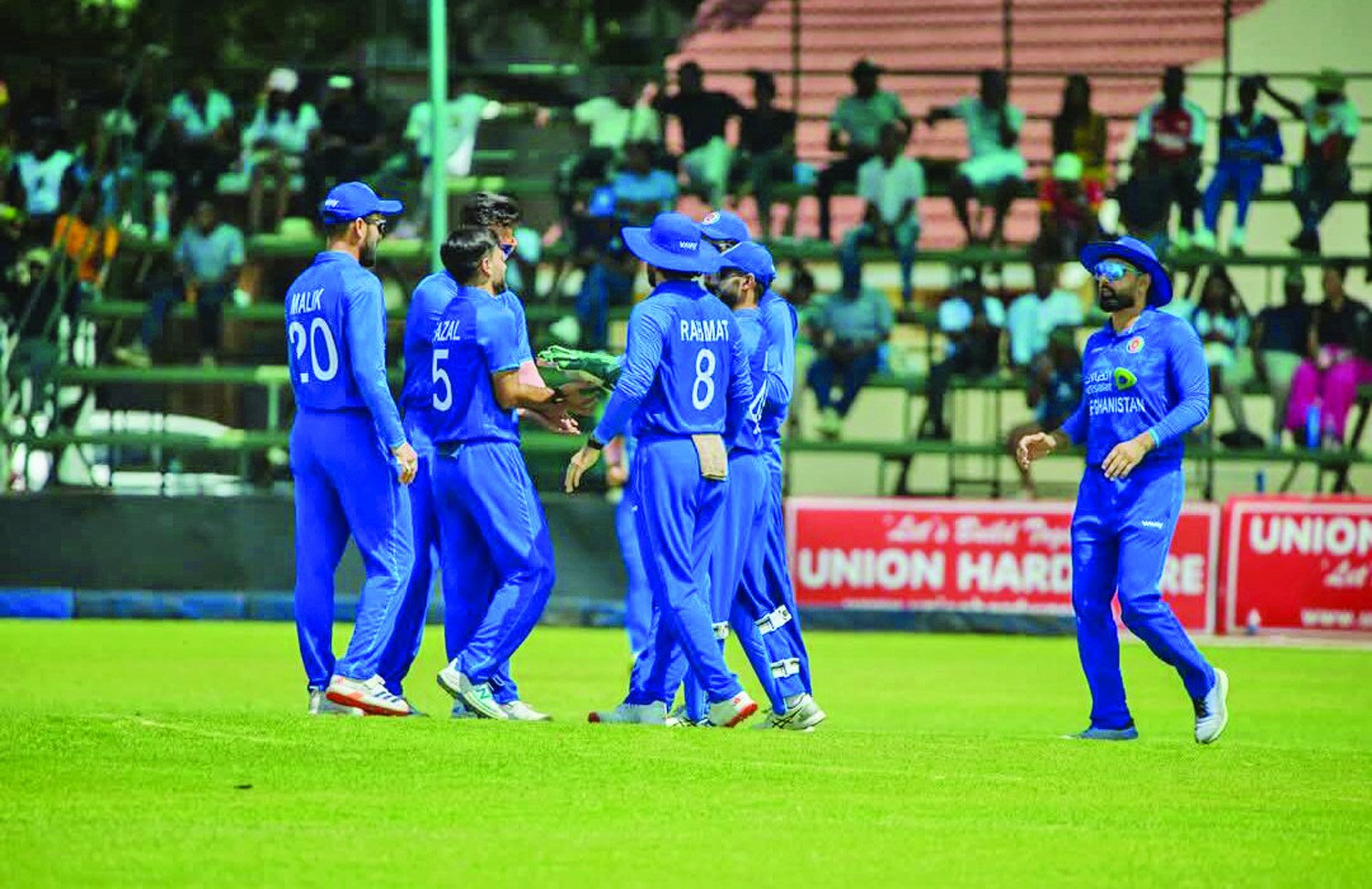 afghanistan men cricket team is feeling the pressure due to mounting calls of boycott from cricketing world photo afp