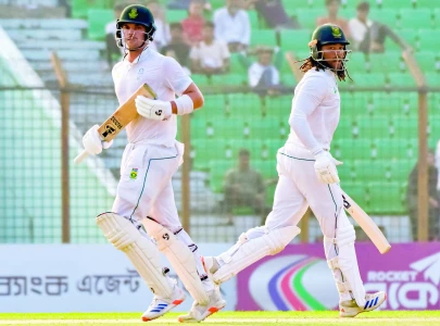 de zorzi stubbs hit tons as sa dominate bd