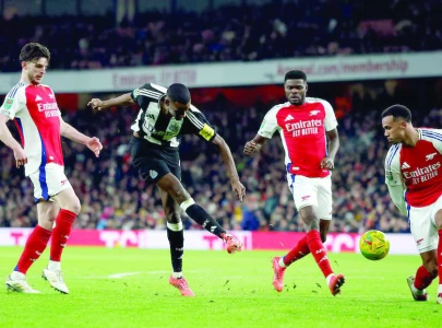 newcastle stun arsenal 2 0 in crucial game newcastle stun arsenal 2 0 in crucial game