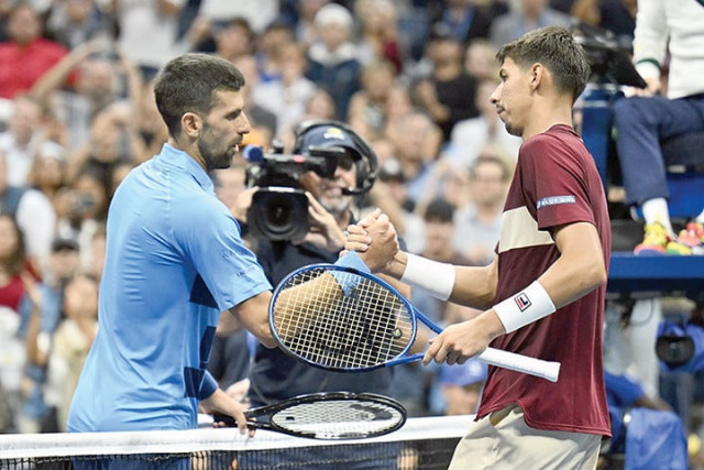 popyrin stuns djokovic in big us open upset popyrin stuns djokovic in big us open upset