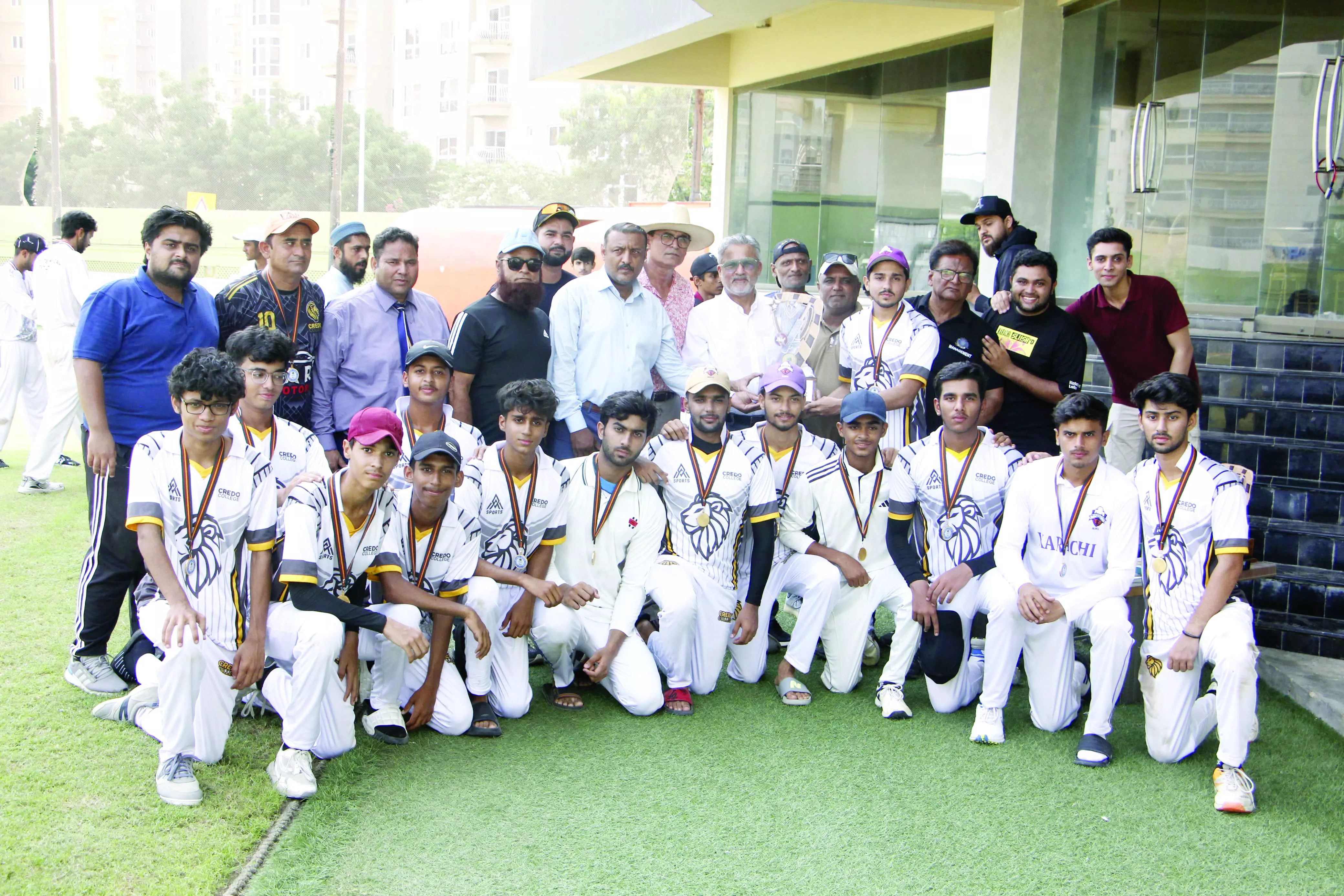 credo college lab school win cricket titles credo college lab school win cricket titles