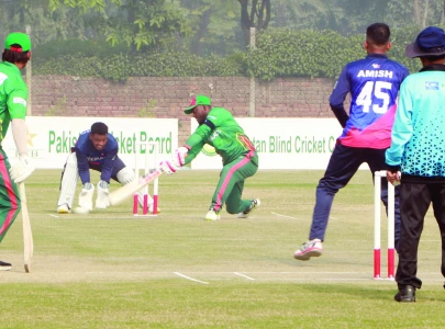 sri lanka bd secure victories in blind wc