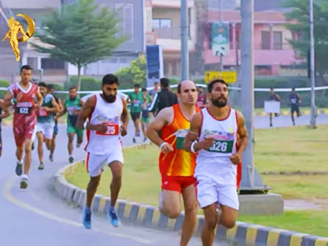 records tumble as 3rd int l paces competition concludes in lahore records tumble as 3rd int l paces competition concludes in lahore