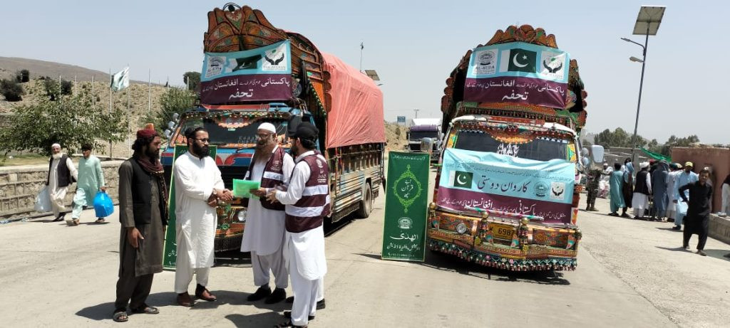 Photo of Pakistan dispatches 24.5 tonnes of food for quake-hit Afghan people