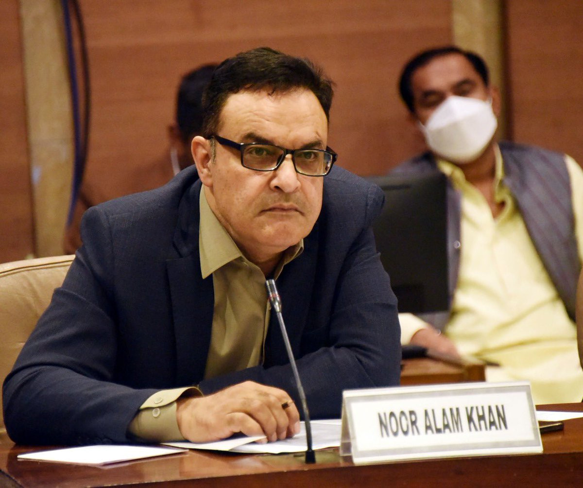 public accounts committee pac chairman noor alam khan file photo