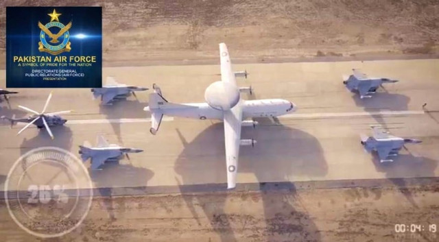 journey of increasing operational capabilities innovation and self reliance of pakistan air force is also a feature of the song screengrab journey of increasing operational capabilities innovation and self reliance of pakistan air force is also a feature of the song screengrab