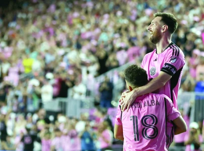 rampant messi hits another hat trick