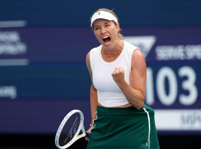 collins stun rybakina to win miami open