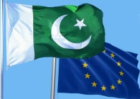 pakistan and european union flags photo afp