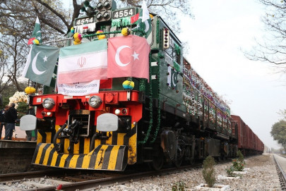 islamabad tehran istanbul freight train inaugurated