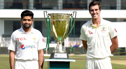 pakistan and australia to play for benaud qadir trophy