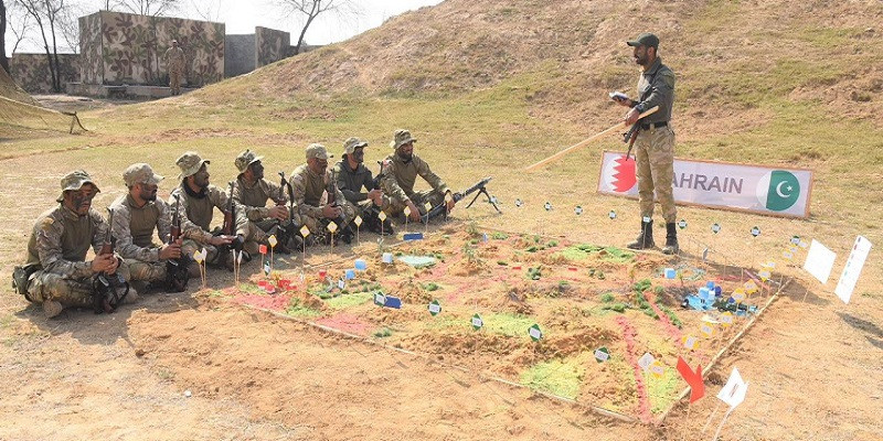 7th international pakistan army team spirit pats exercise 2024 photo ispr