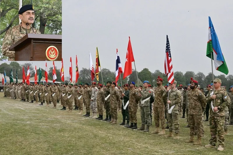 7th pats exercise concludes with impressive ceremony