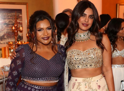 priyanka chopra set to play mindy kaling s punjabi cousin in upcoming project