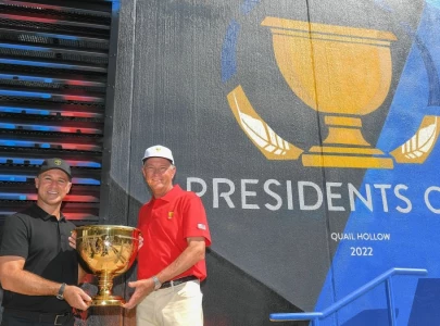 presidents cup players tamp down talk of us blowout
