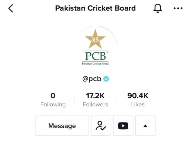 pakistan cricket board joins tiktok pakistan cricket board joins tiktok