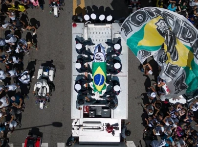 brazil says final farewell to pele
